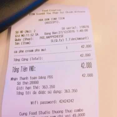 Tổng hợp- Cafe Trà Sữa Happy Cheese - Xô Viết Nghệ Tĩnh
