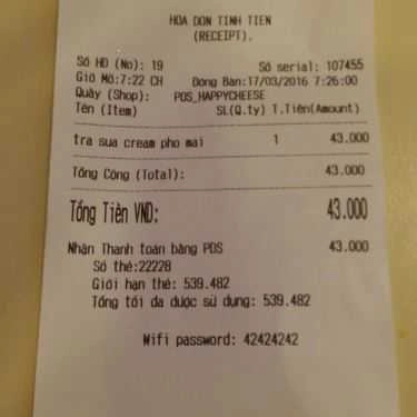 Tổng hợp- Cafe Trà Sữa Happy Cheese - Xô Viết Nghệ Tĩnh