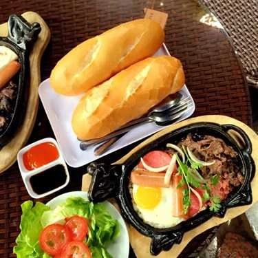 Món ăn- Cafe Happy Garden - Nguyễn Ánh Thủ