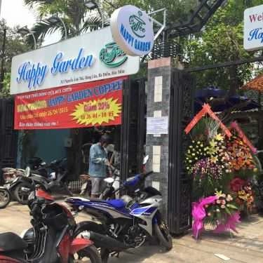 Tổng hợp- Cafe Happy Garden - Nguyễn Ánh Thủ