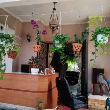 Không gian- Happy House Coffee