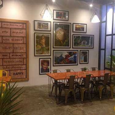 Không gian- Cafe Happy Juice