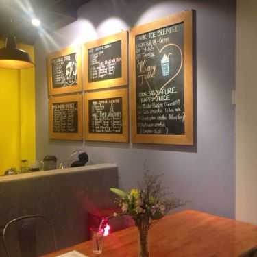 Không gian- Cafe Happy Juice