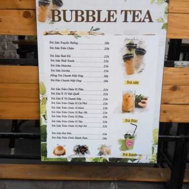 Thực đơn- Cafe Happy To Milk Tea