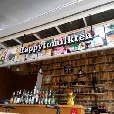 Không gian- Cafe Happy To Milk Tea