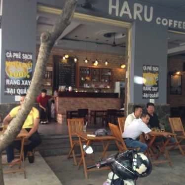 Không gian- Haru Coffee - Đường Số 19