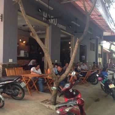 Không gian- Haru Coffee - Đường Số 19