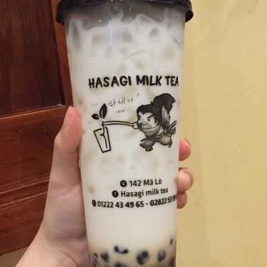 Món ăn- Cafe Hasagi Milk Tea - Mã Lò