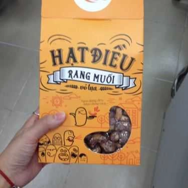 Món ăn- Hạt Điều Châu Quang - Shop Online