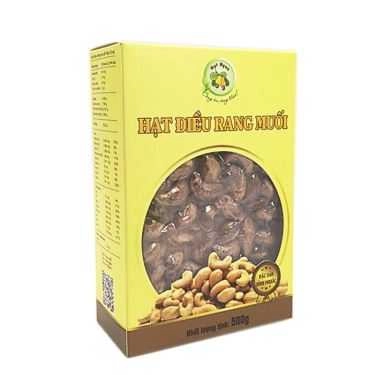 Món ăn- Hạt Ngon - Hạt Điều Rang Muối - Shop Online