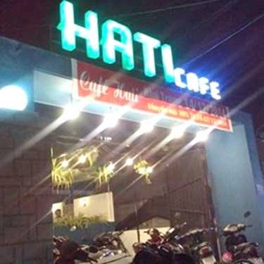Không gian- Hati Cafe