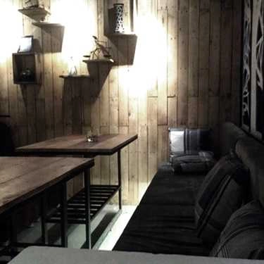 Không gian- Hati Cafe