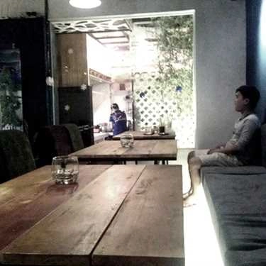 Không gian- Hati Cafe