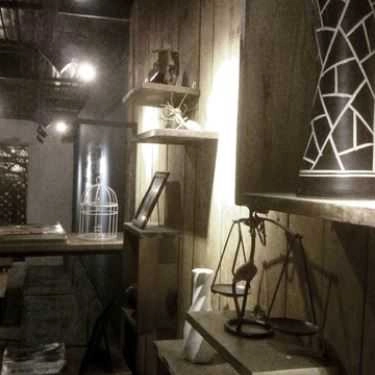 Không gian- Hati Cafe