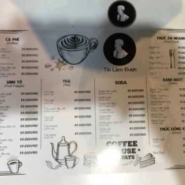 Thực đơn- Hay Coffee - Foodcourt Pandora