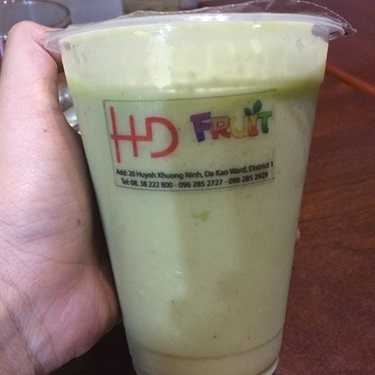 Món ăn- HD Fruit & Coffee - Cà Phê 3 Tầng