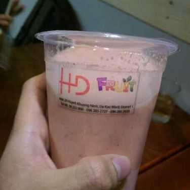 Món ăn- HD Fruit & Coffee - Cà Phê 3 Tầng