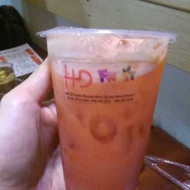 Món ăn- HD Fruit & Coffee - Cà Phê 3 Tầng