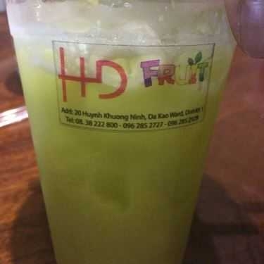 Món ăn- HD Fruit & Coffee - Cà Phê 3 Tầng