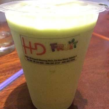 Món ăn- HD Fruit & Coffee - Cà Phê 3 Tầng