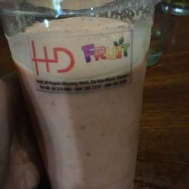 Món ăn- HD Fruit & Coffee - Cà Phê 3 Tầng