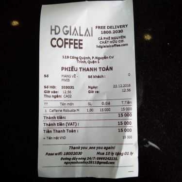 Tổng hợp- HD Gia Lai Coffee - 24h