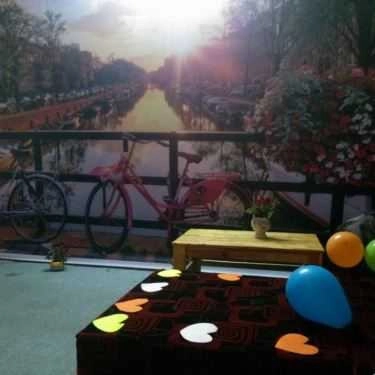 Không gian- HD May Cafe - Sư Vạn Hạnh