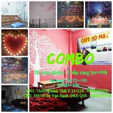 Tổng hợp- HD May Cafe - Sư Vạn Hạnh
