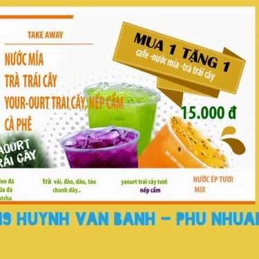 Tổng hợp- Heathysmothytuoi - Cafe, Sinh Tố & Giải Khát