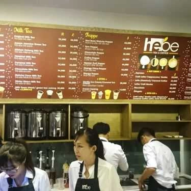 Tổng hợp- Hebe Tea & Coffee - Cao Thắng