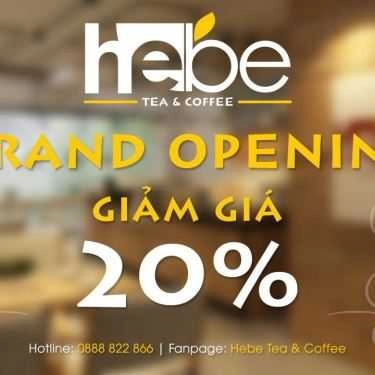 Tổng hợp- Hebe Tea & Coffee - Cao Thắng
