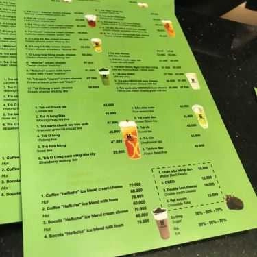 Tổng hợp- Cafe Hefkcha - Trà sữa - Phan Xích Long