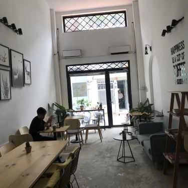 Không gian- Helicopter Cafe