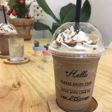 Món ăn- Helicopter Cafe
