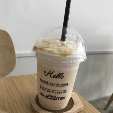 Món ăn- Helicopter Cafe