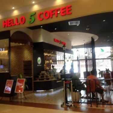 Tổng hợp- Hello 5 Coffee - AEON Mall Tân Phú