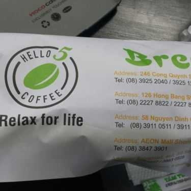Tổng hợp- Hello 5 Coffee - Cống Quỳnh