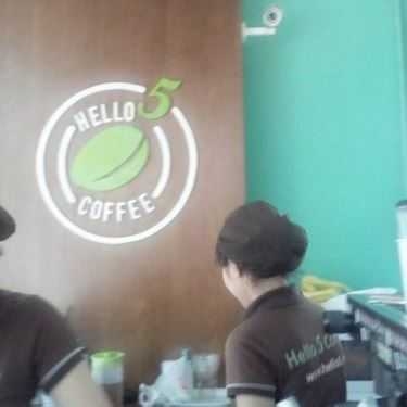 Tổng hợp- Hello 5 Coffee - Cống Quỳnh