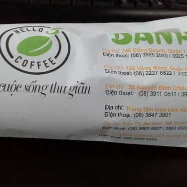 Tổng hợp- Hello 5 Coffee - Cống Quỳnh
