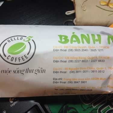 Tổng hợp- Hello 5 Coffee - Cống Quỳnh