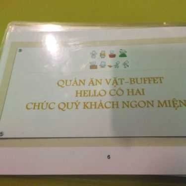 Tổng hợp- Hello Cô Hai! - Ăn Vặt & Trà Sữa