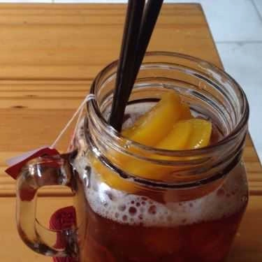 Món ăn- Cafe Trà Đào & Yaourt Đá