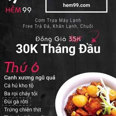 Thực đơn- Quán Cơm AloBee - Cơm Trưa Văn Phòng