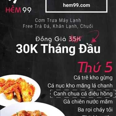 Thực đơn- Quán Cơm AloBee - Cơm Trưa Văn Phòng