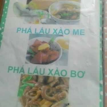 Thực đơn- Hẻm Ăn Vặt 177 - Lý Tự Trọng