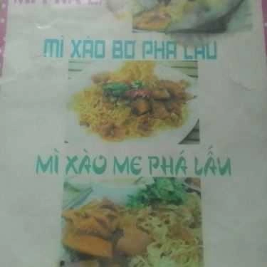 Thực đơn- Hẻm Ăn Vặt 177 - Lý Tự Trọng