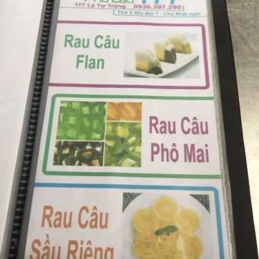 Thực đơn- Hẻm Ăn Vặt 177 - Lý Tự Trọng