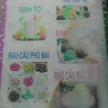 Thực đơn- Hẻm Ăn Vặt 177 - Lý Tự Trọng