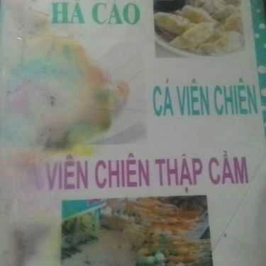 Thực đơn- Hẻm Ăn Vặt 177 - Lý Tự Trọng