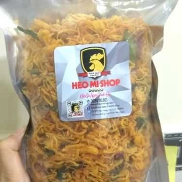 Món ăn- Heo Mi Shop - Khô Gà Bơ Tỏi - Shop Online